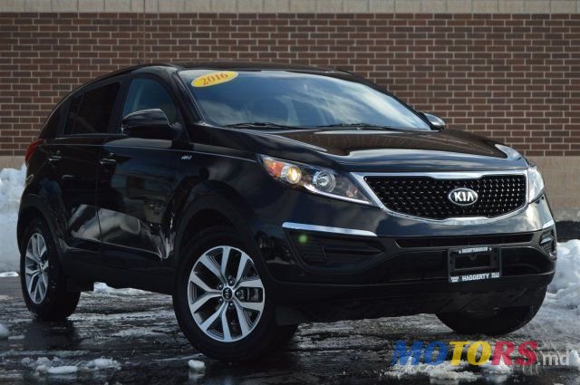 2016' Kia Sportage photo #1