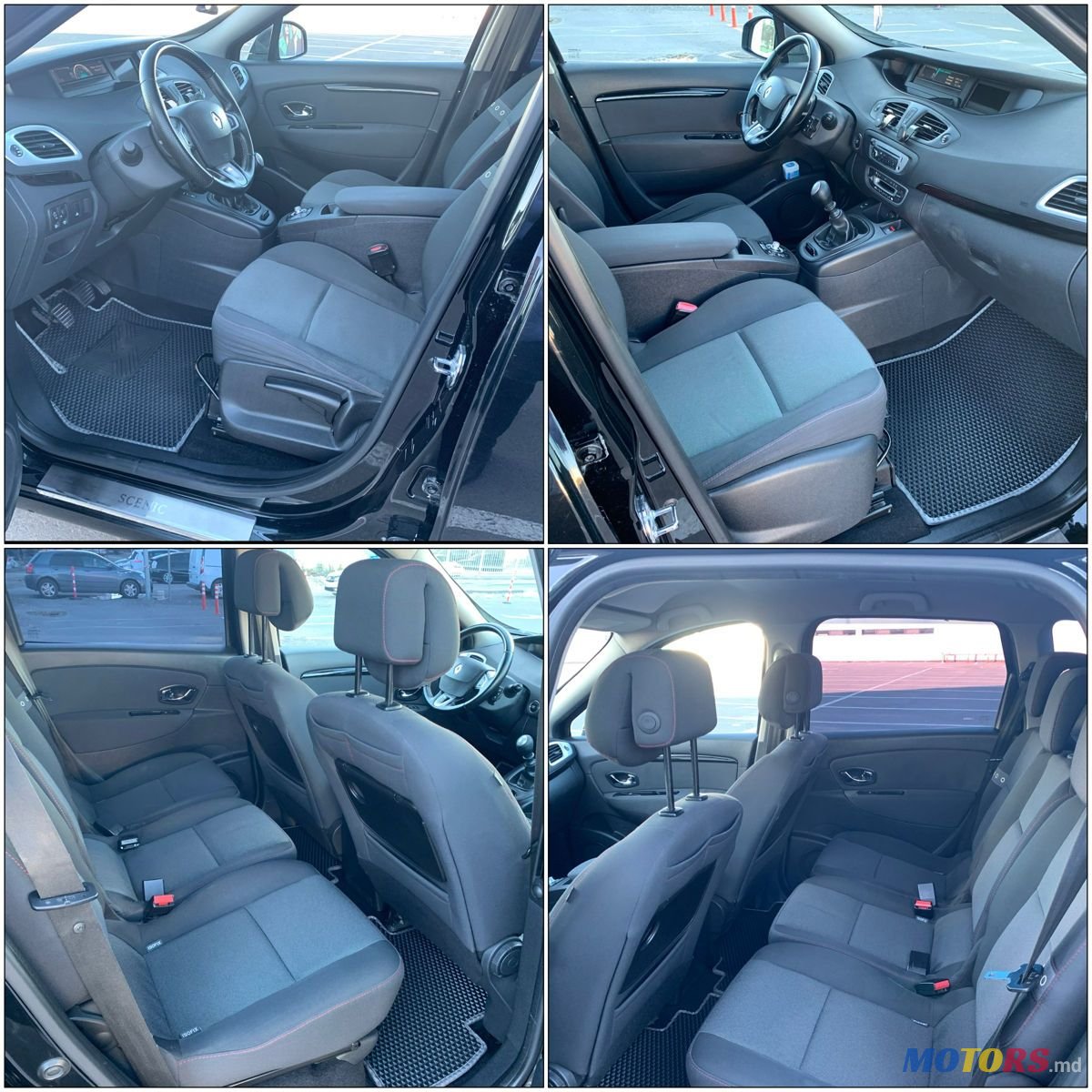 2012' Renault Scenic photo #6