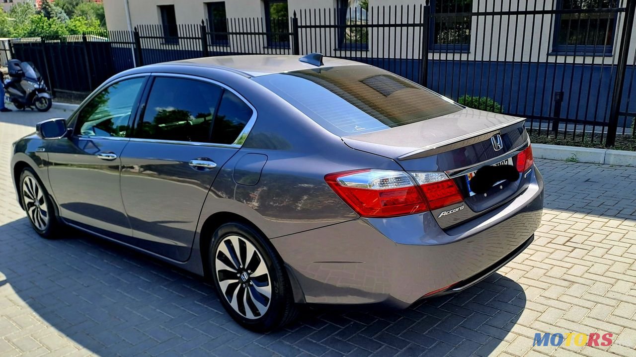2015' Honda Accord photo #5