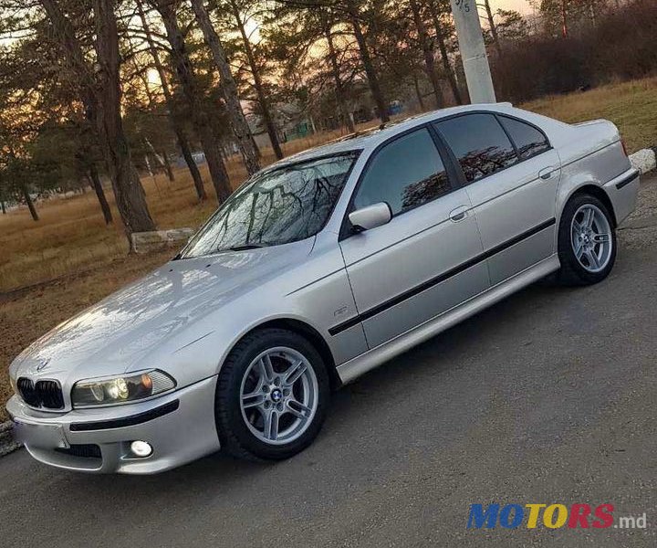 2001' BMW 5 Series photo #5