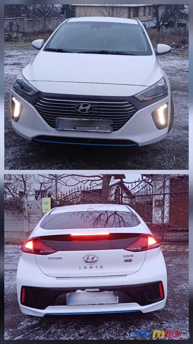 2019' Hyundai Ioniq photo #6