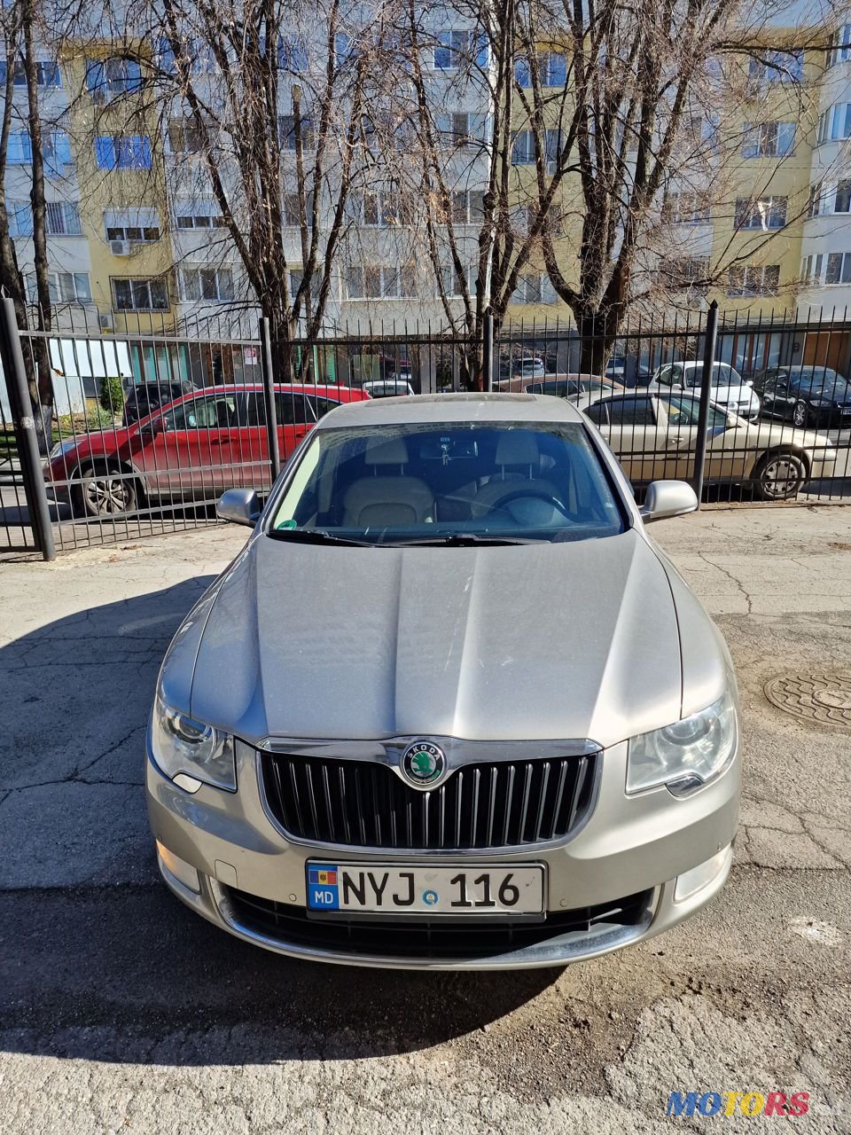 2010' Skoda Superb photo #1