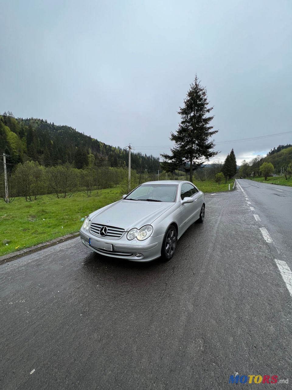 2003' Mercedes-Benz CLK-Class photo #3