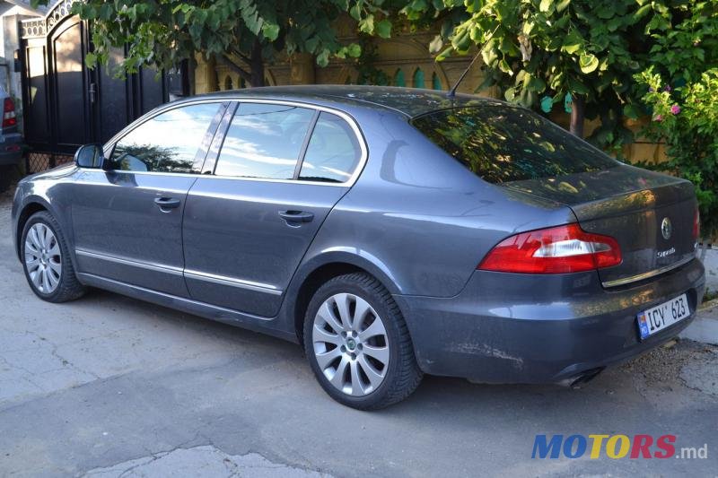 2008' Skoda Superb photo #2