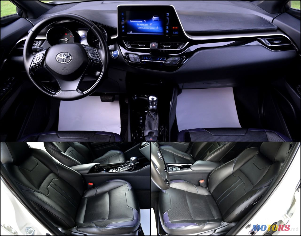 2018' Toyota C-HR photo #6