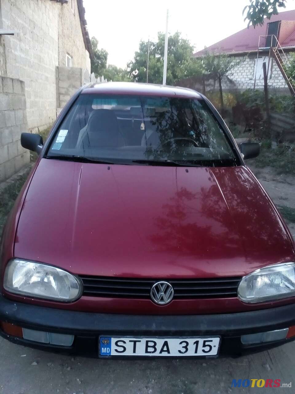 1992' Volkswagen Golf III photo #4