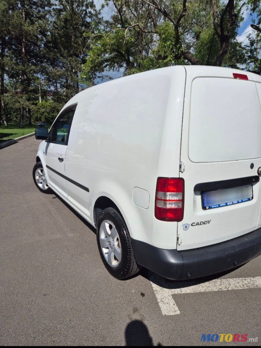 2012' Volkswagen Caddy photo #5