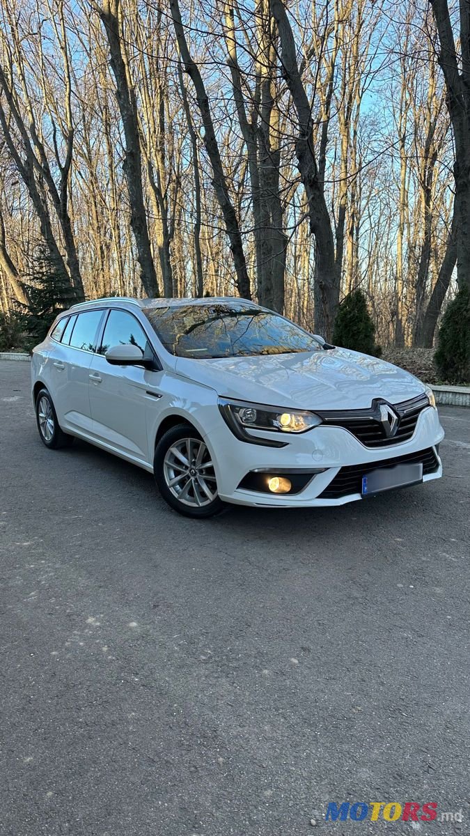 2017' Renault Megane photo #1