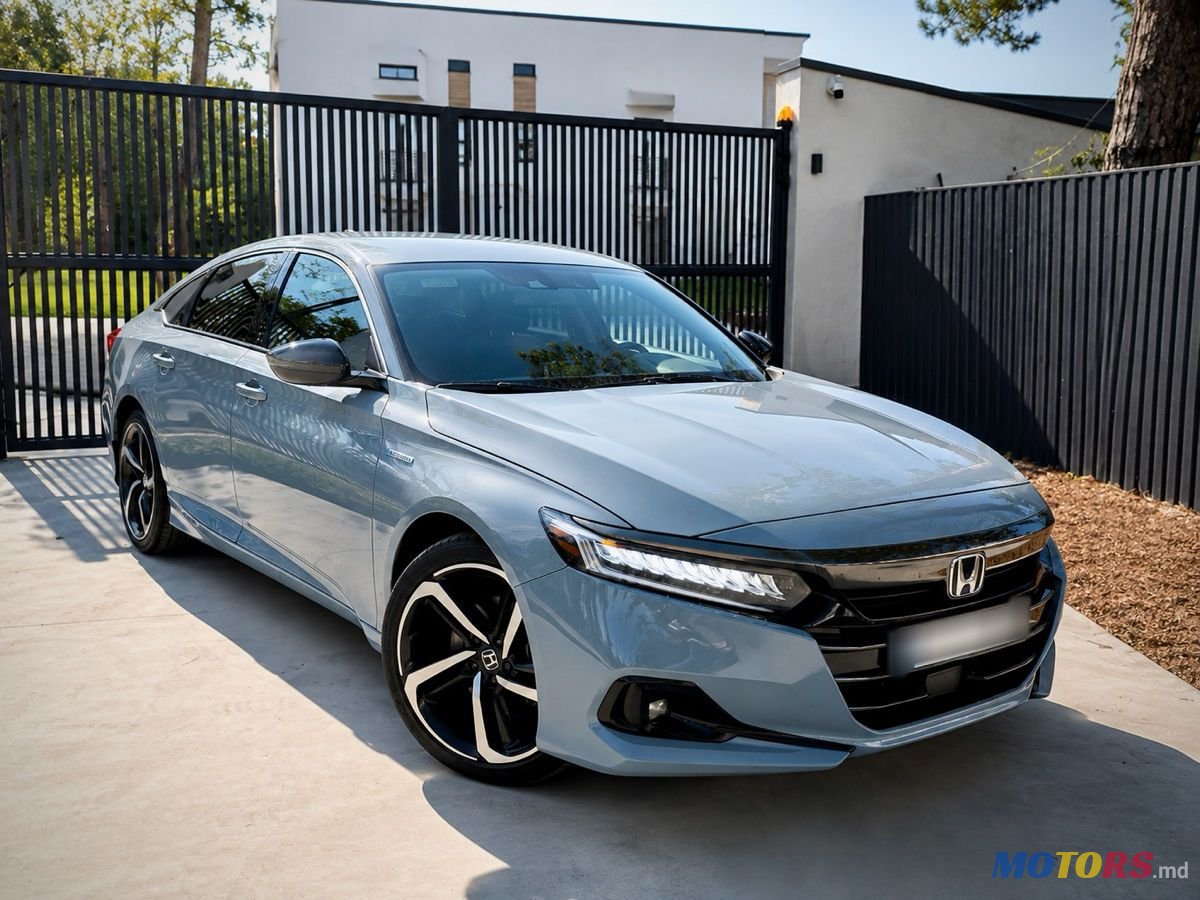 2022' Honda Accord photo #1