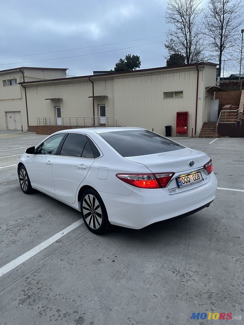 2016' Toyota Camry photo #4