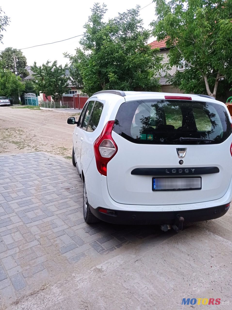 2012' Dacia Lodgy photo #6