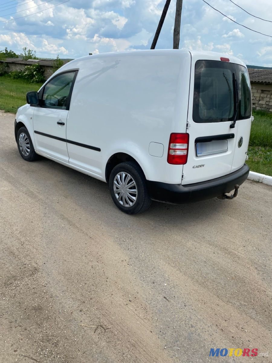 2012' Volkswagen Caddy photo #2