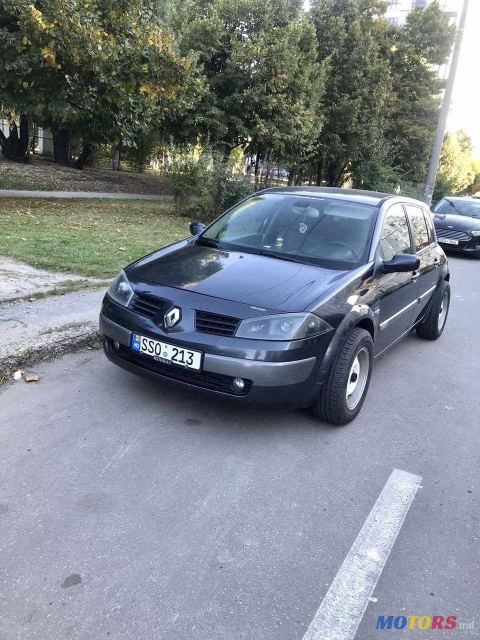 2005' Renault Megane photo #1