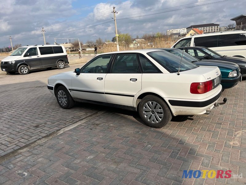 1992' Audi 80 photo #3