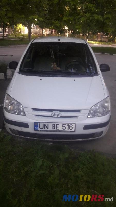 2005' Hyundai Getz photo #3