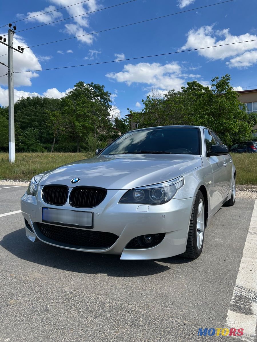 2004' BMW 5 Series photo #3