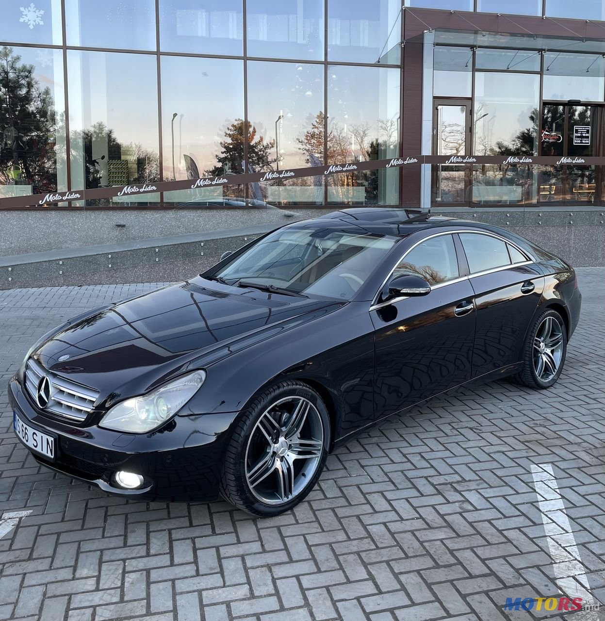 2007' Mercedes-Benz Cls Класс photo #1