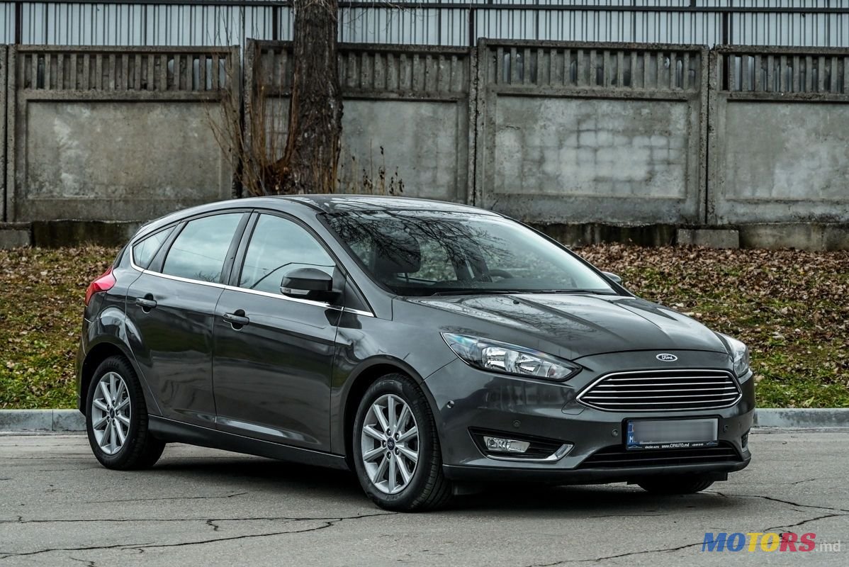 2015' Ford Focus photo #1