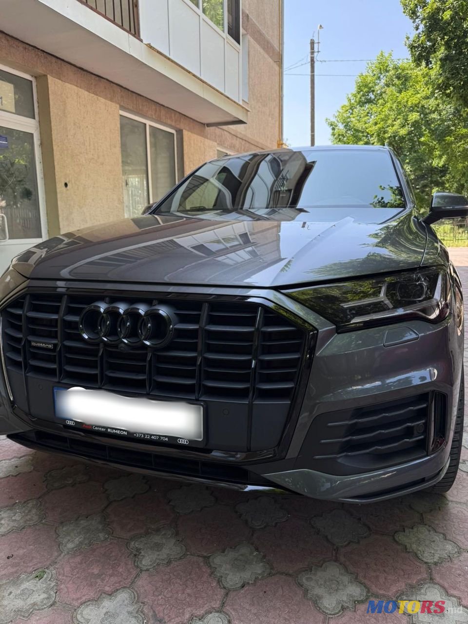 2021' Audi Q7 photo #1