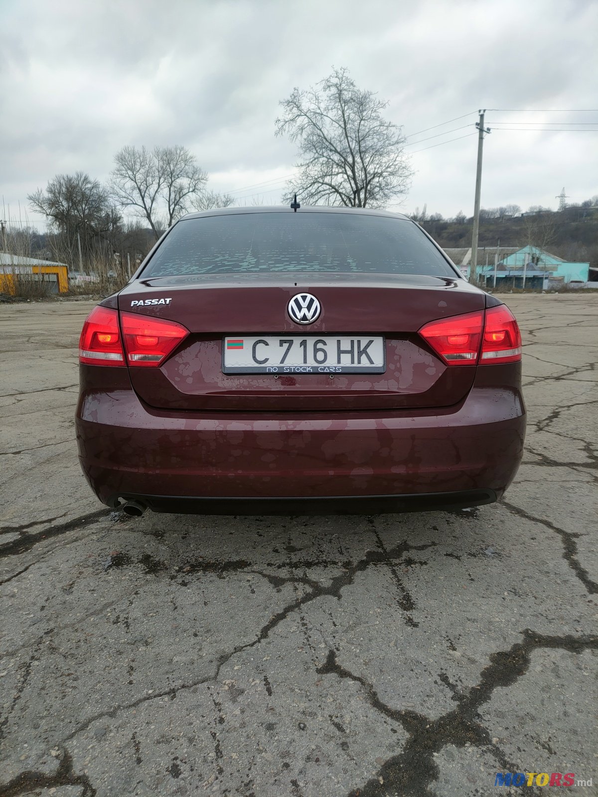 2013' Volkswagen Passat B7 photo #4