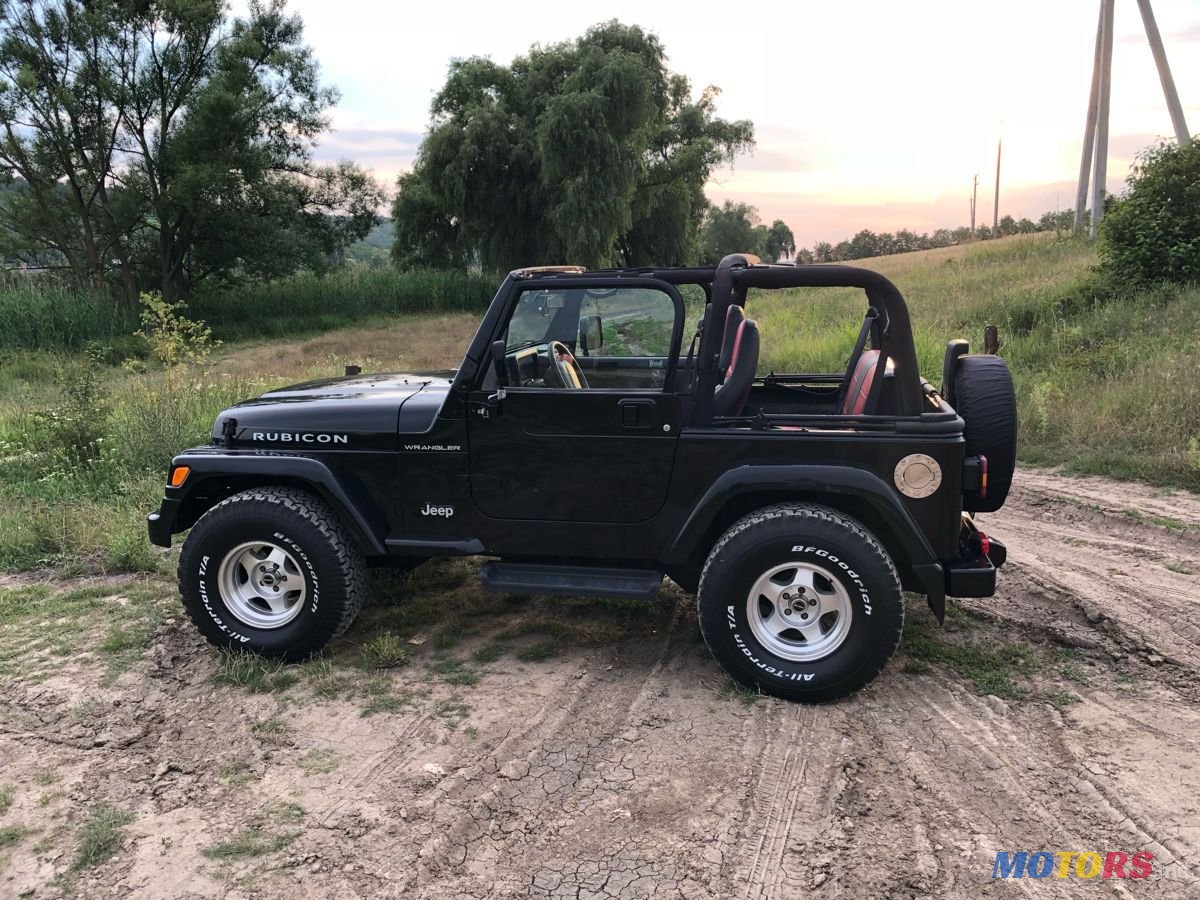 1999' Jeep Wrangler photo #4
