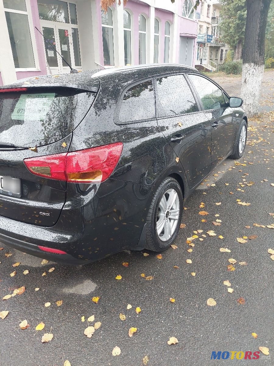 2012' Kia Ceed Sw photo #5