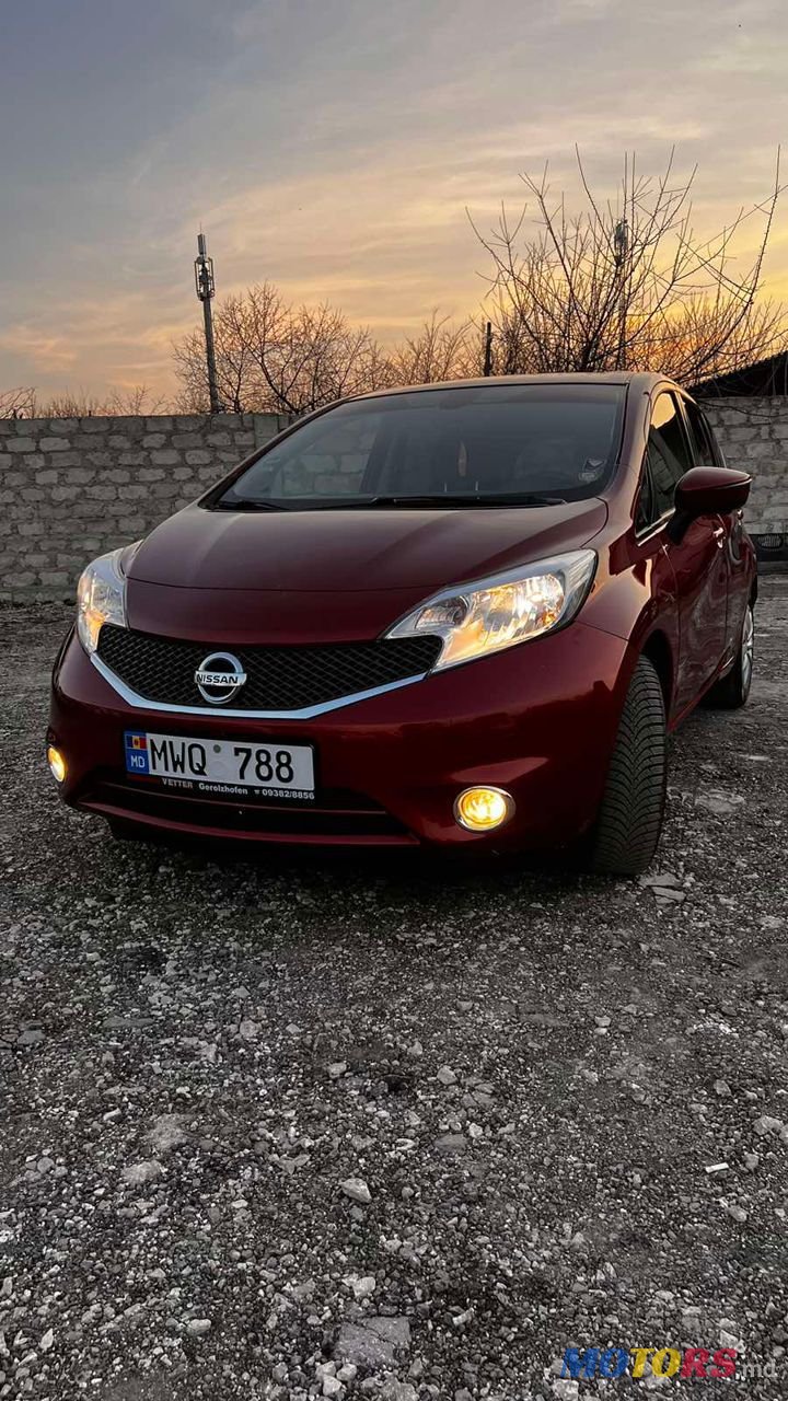 2013' Nissan Note photo #1