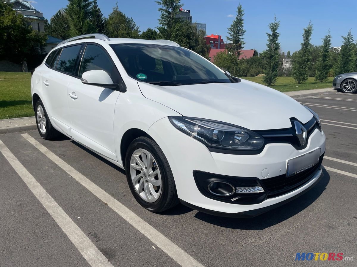 2014' Renault Megane photo #4