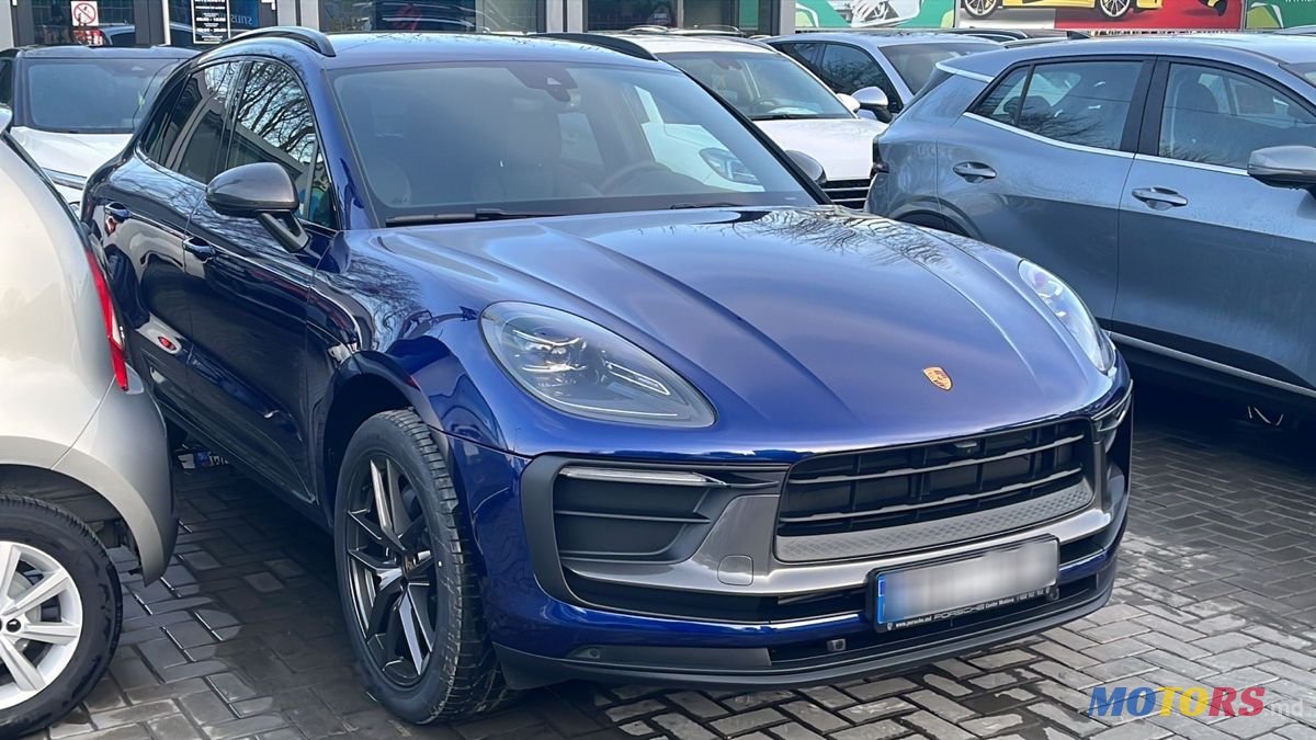 2023' Porsche Macan photo #6