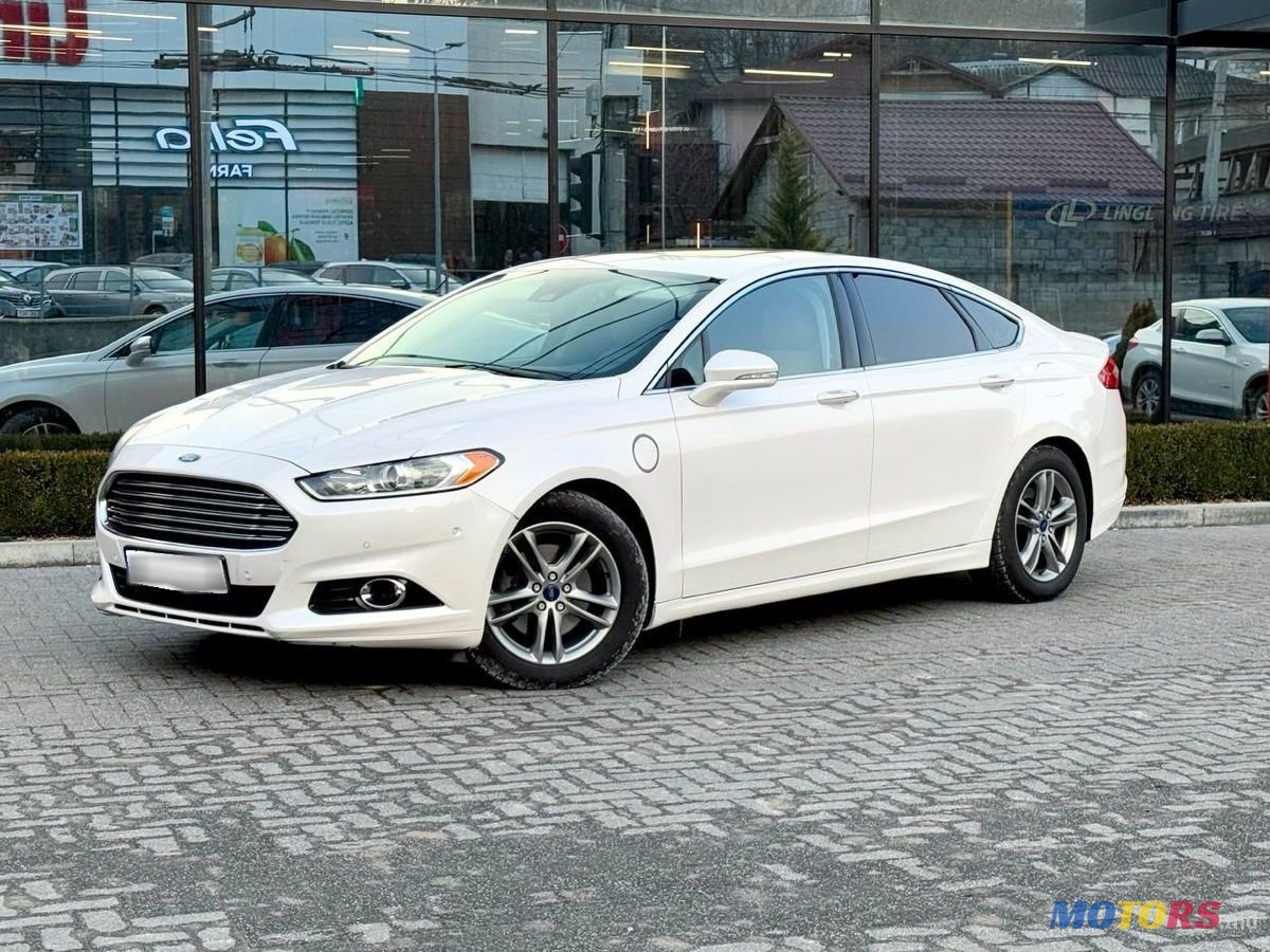 2015' Ford Fusion photo #1