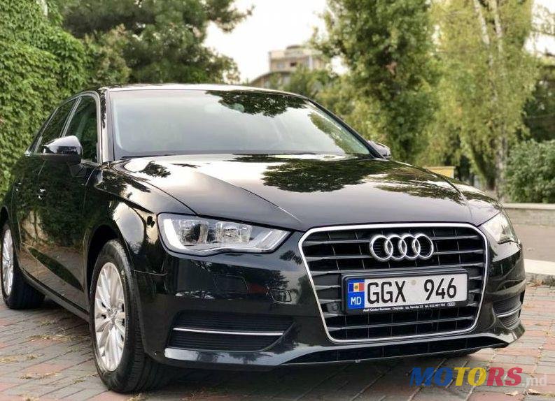 2013' Audi A3 photo #1