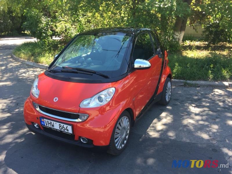 2009' Smart Fortwo photo #1