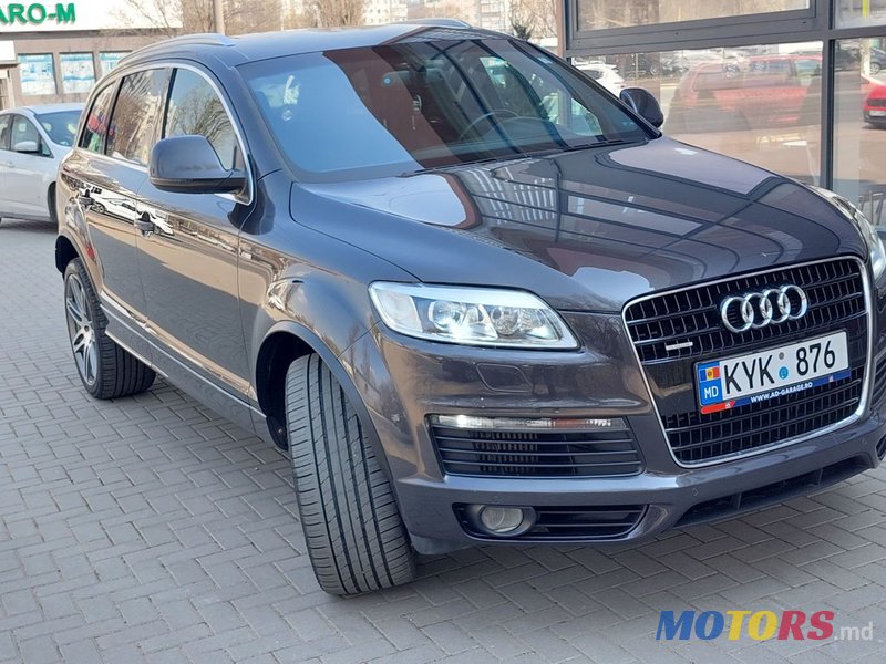 2008' Audi Q7 photo #2