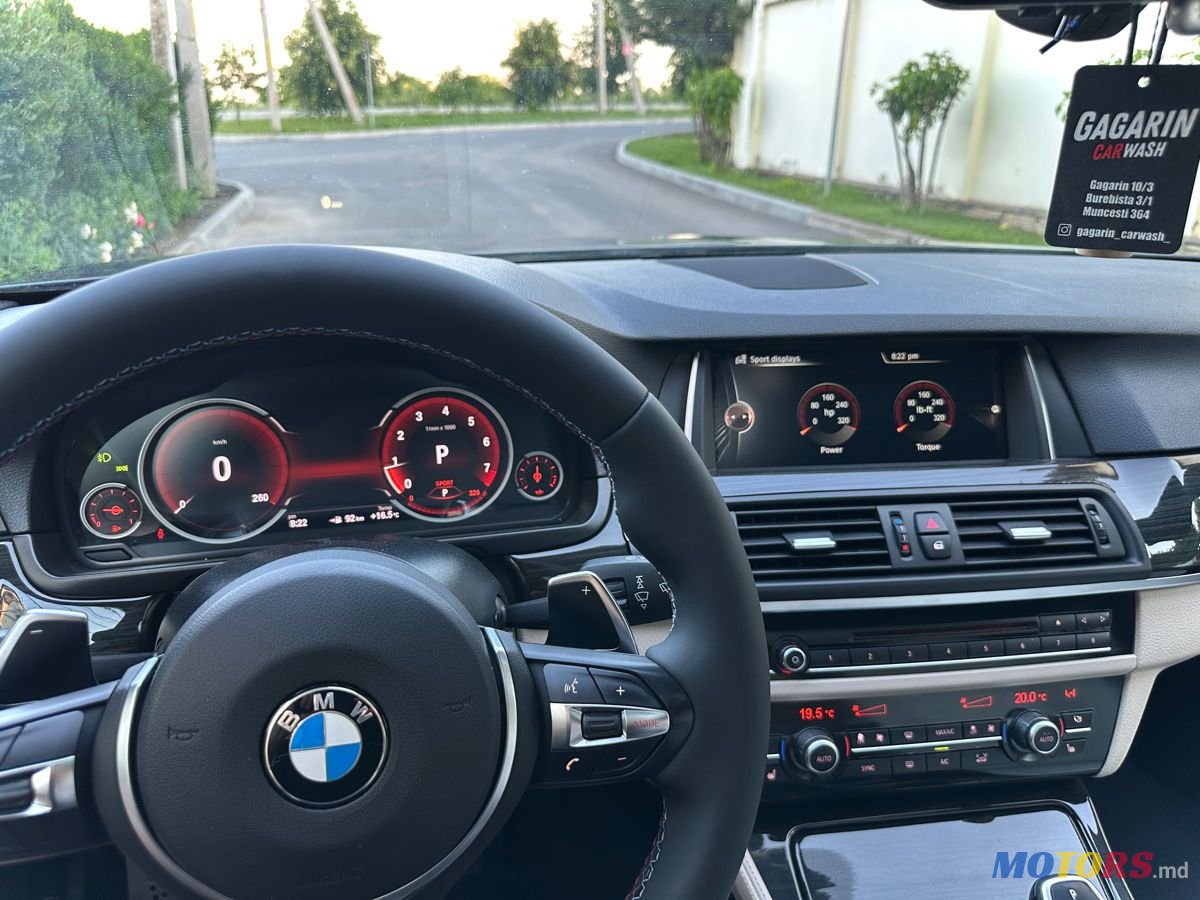 2016' BMW 5 Series photo #5