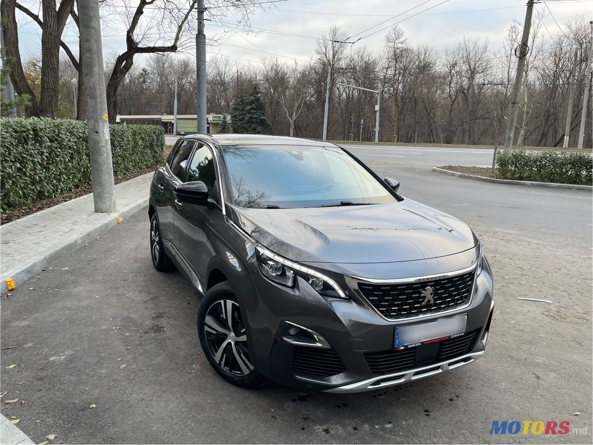 2020' Peugeot 3008 photo #2