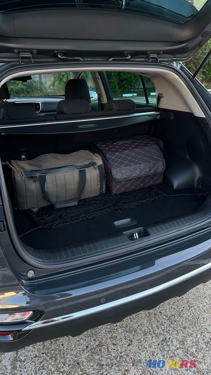 2021' Kia Sportage photo #4