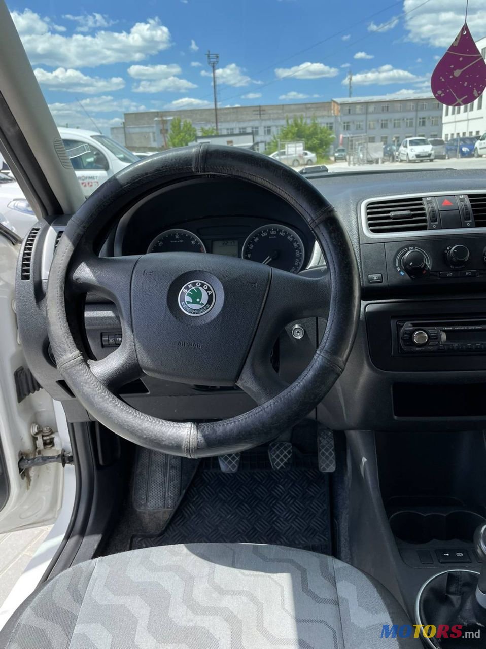 2007' Skoda Fabia photo #4