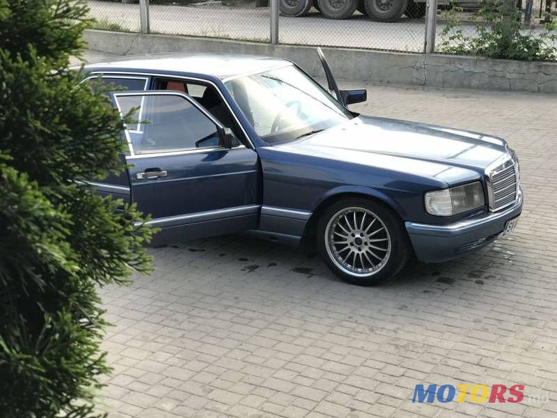 1990' Mercedes-Benz S photo #3