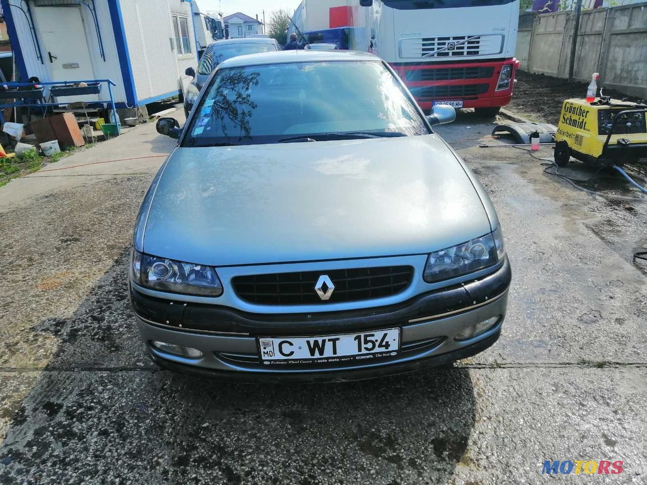 1997' Renault Safrane photo #5