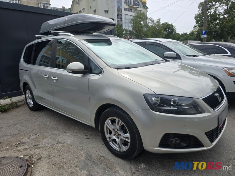 2011' SEAT Alhambra photo #1
