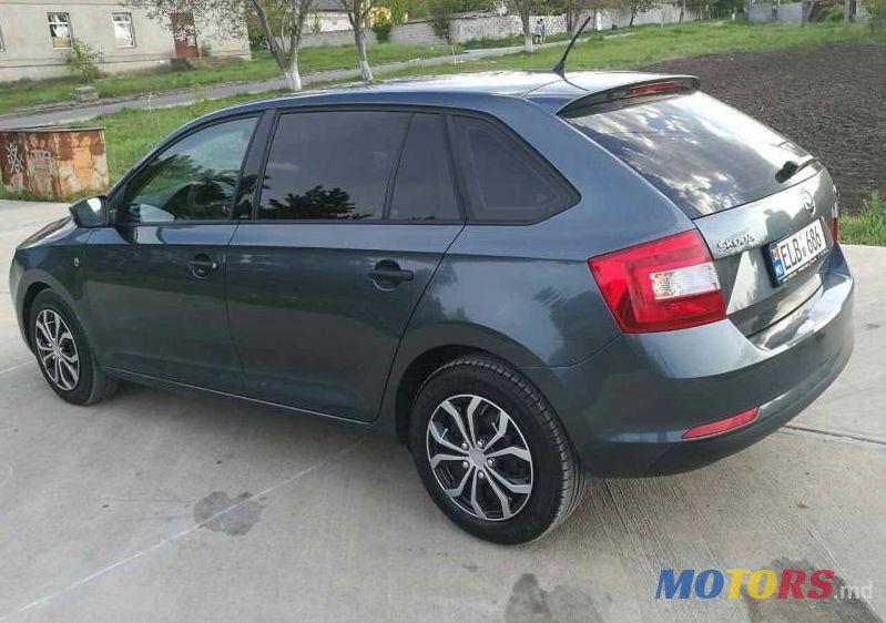 2015' Skoda Rapid photo #1