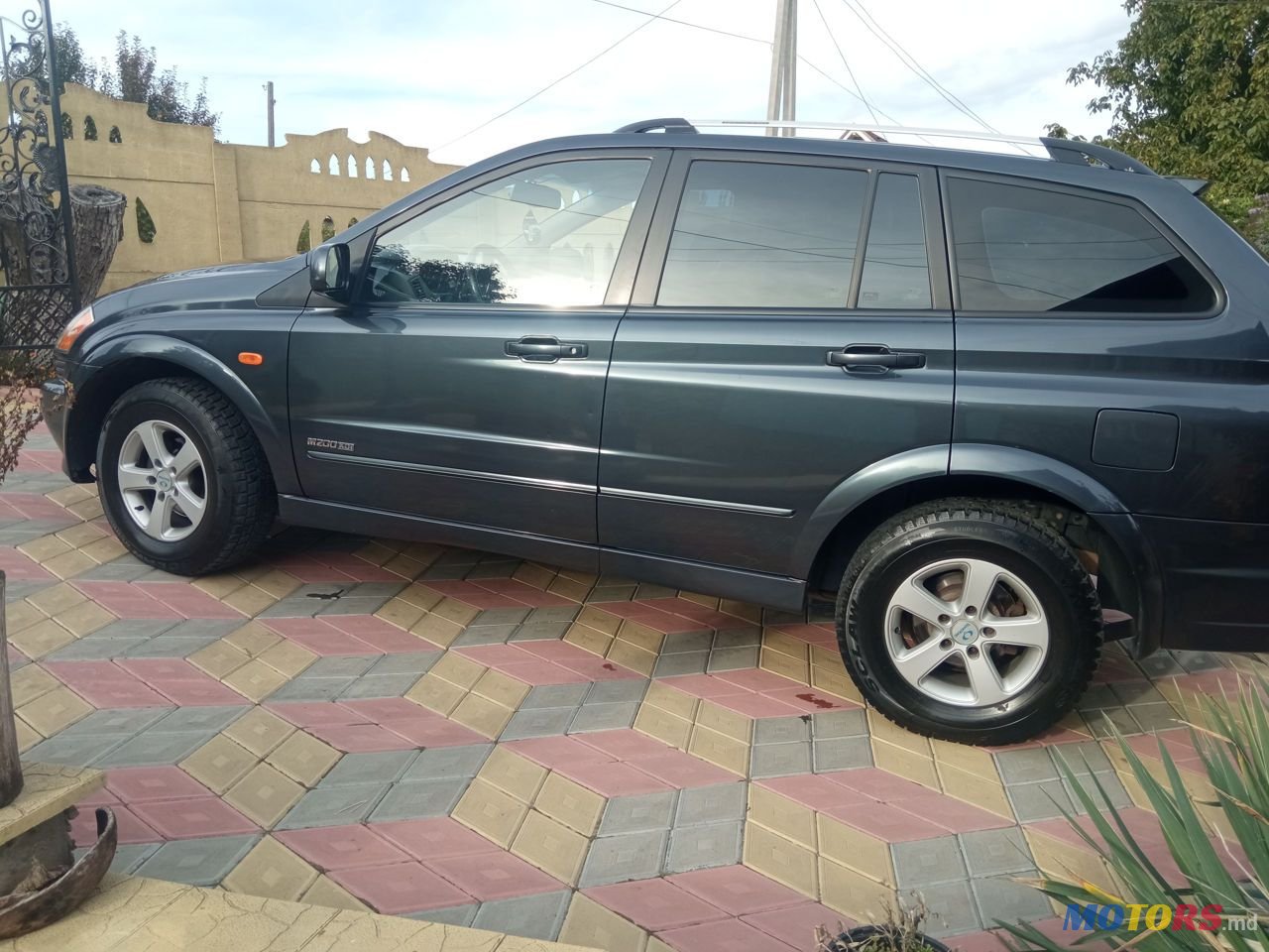 2006' SsangYong Kyron photo #3