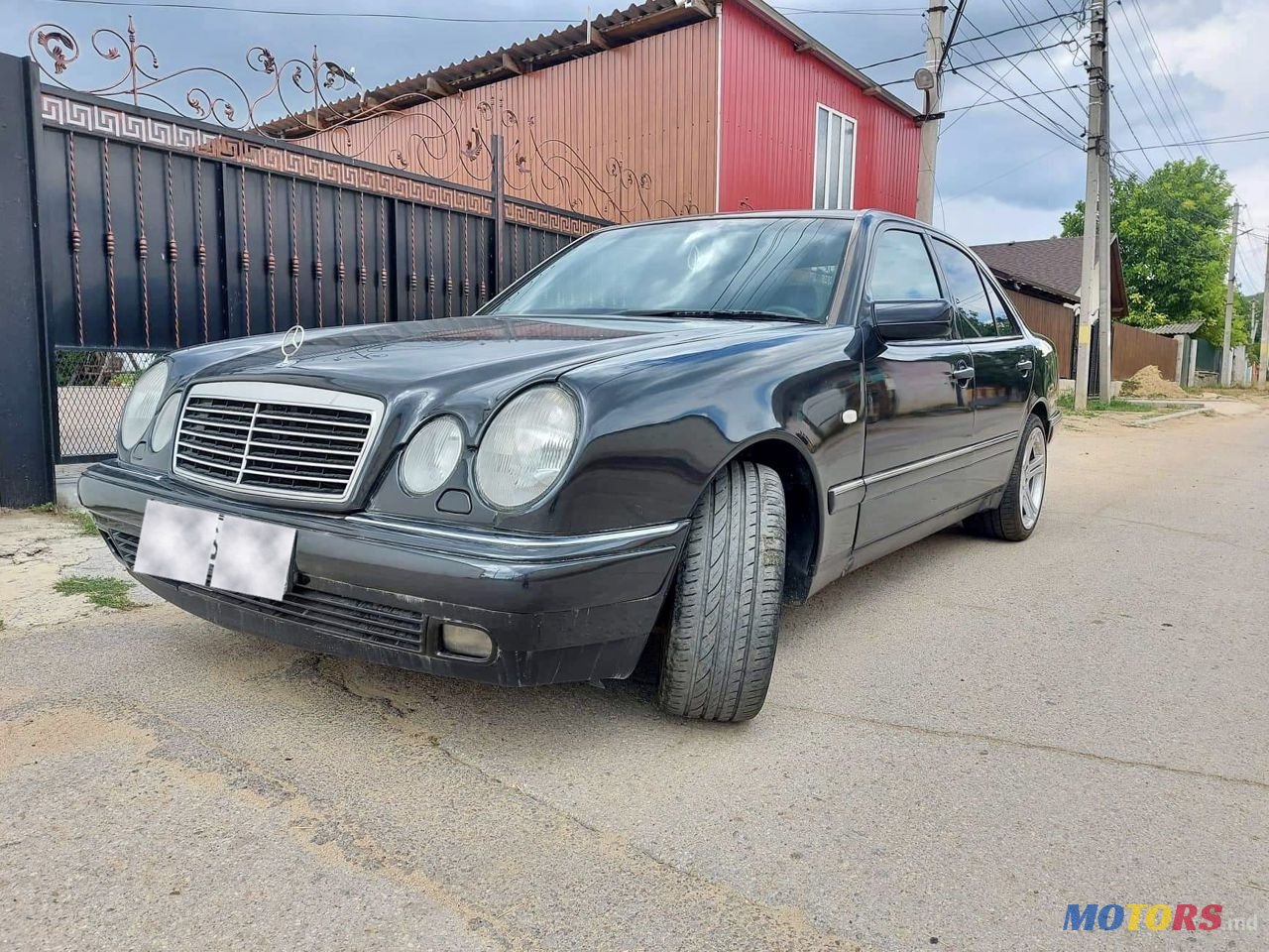 1996' Mercedes-Benz E Класс photo #2