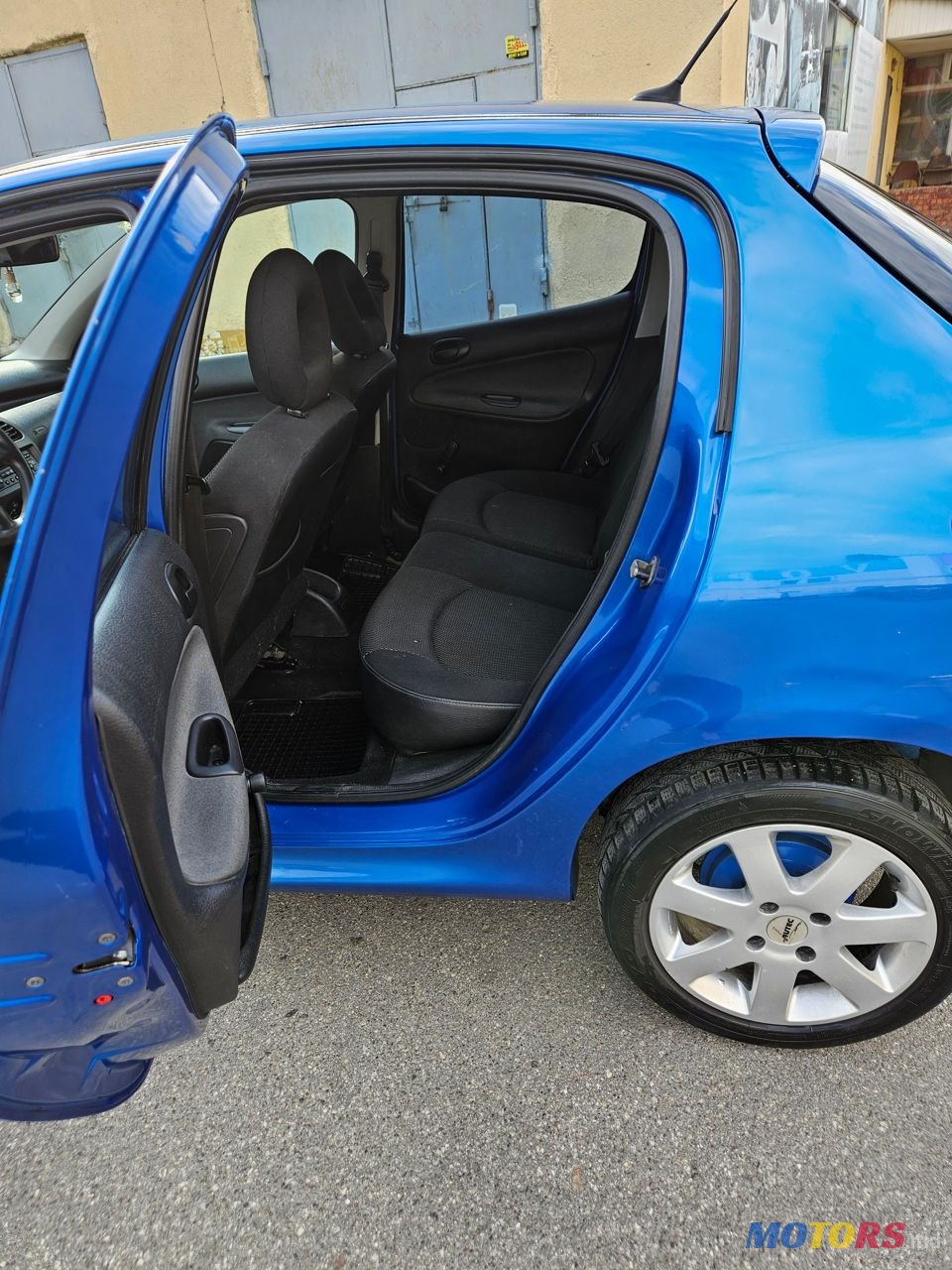 2008' Peugeot 206 photo #5