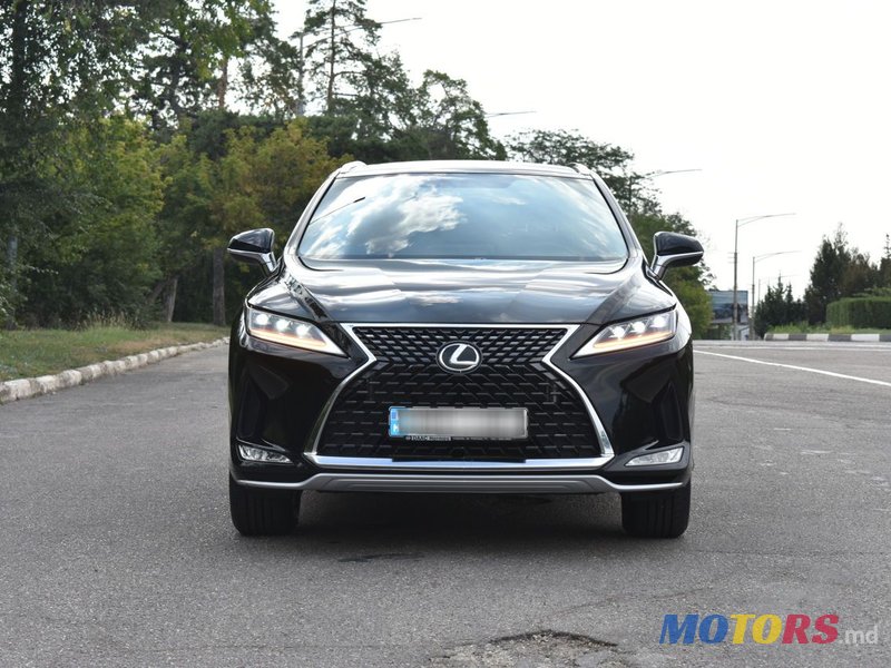 2019' Lexus Rx Series photo #2