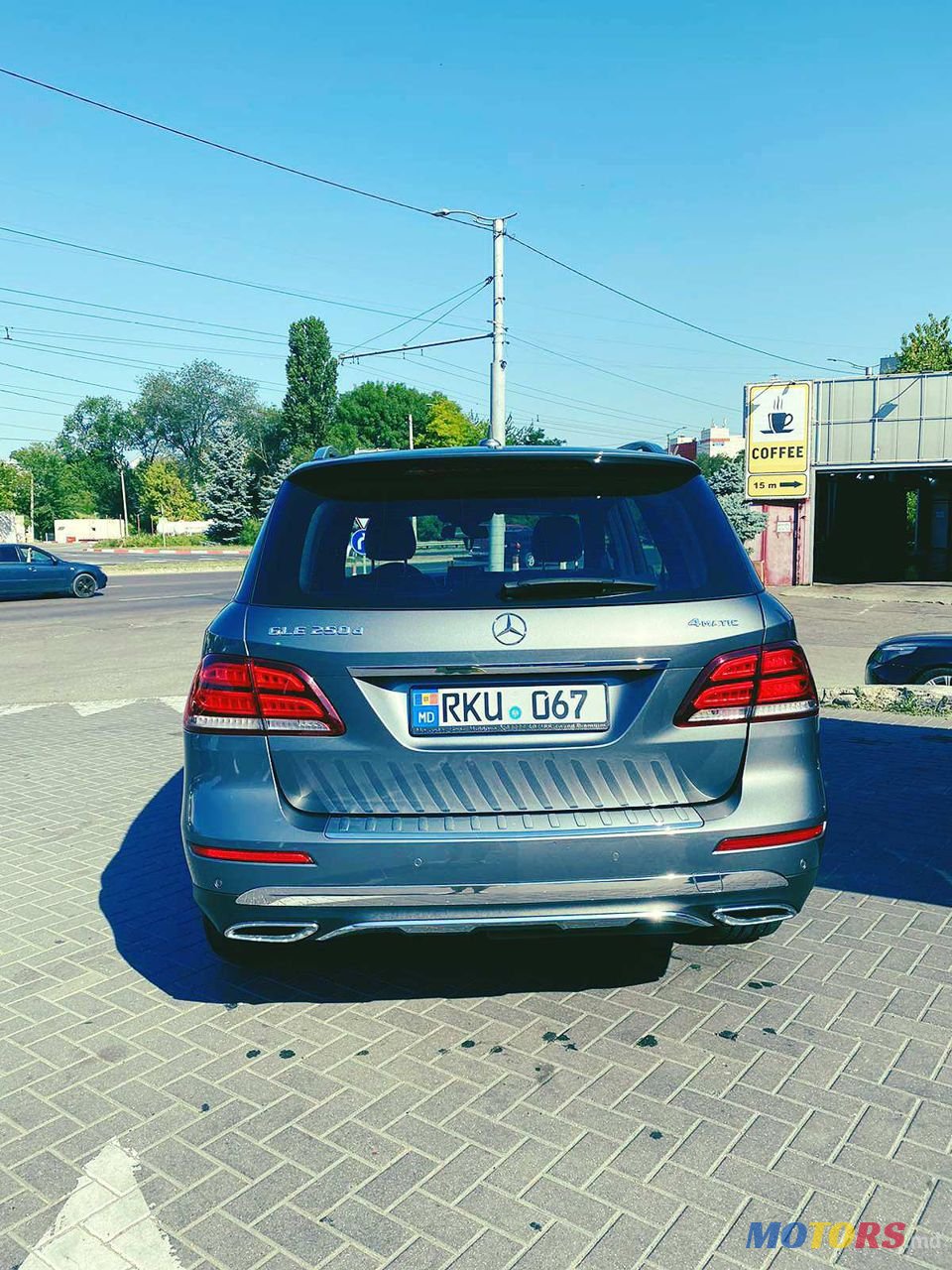 2017' Mercedes-Benz Gle photo #2