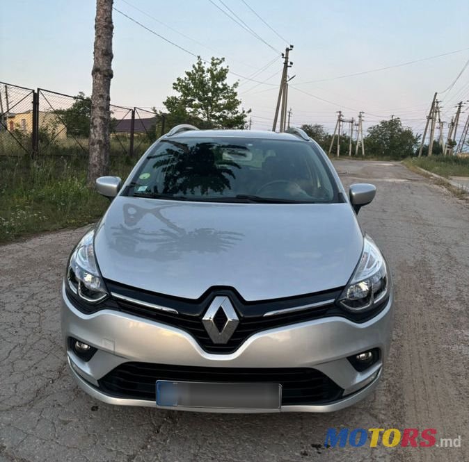 2017' Renault Clio photo #1