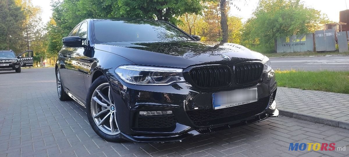 2017' BMW 5 Series photo #2