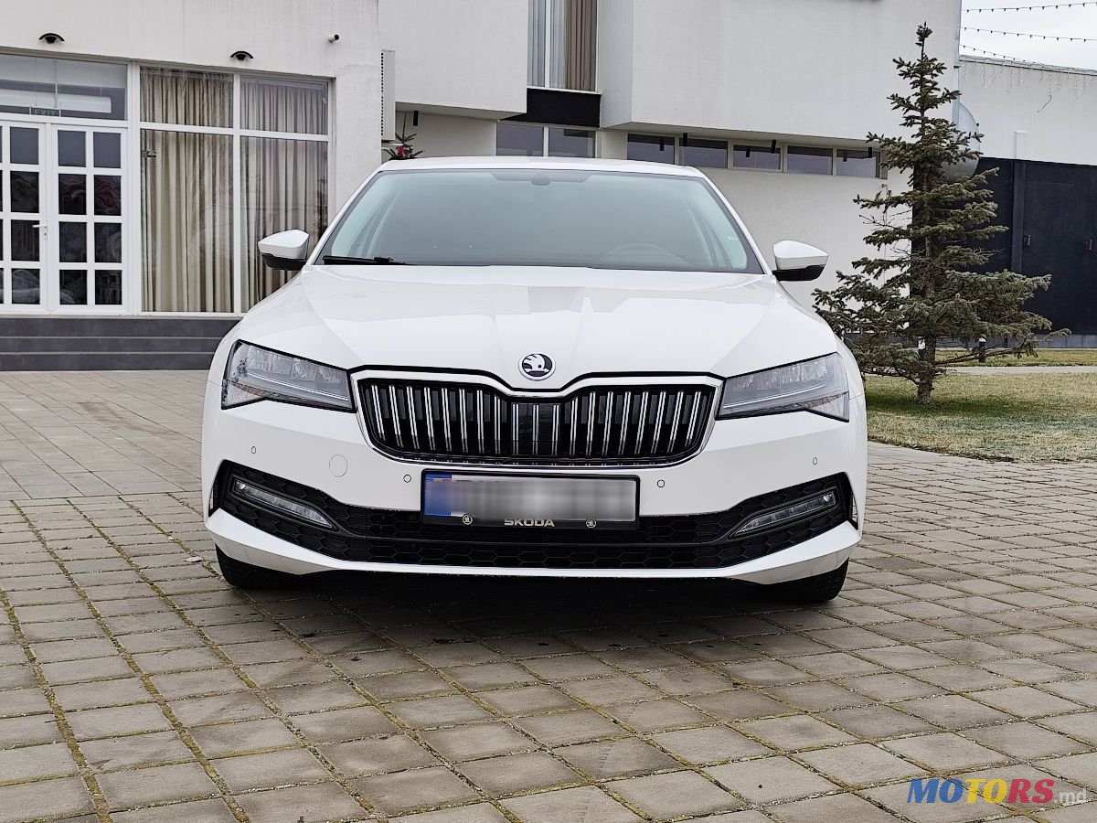 2021' Skoda Superb photo #1