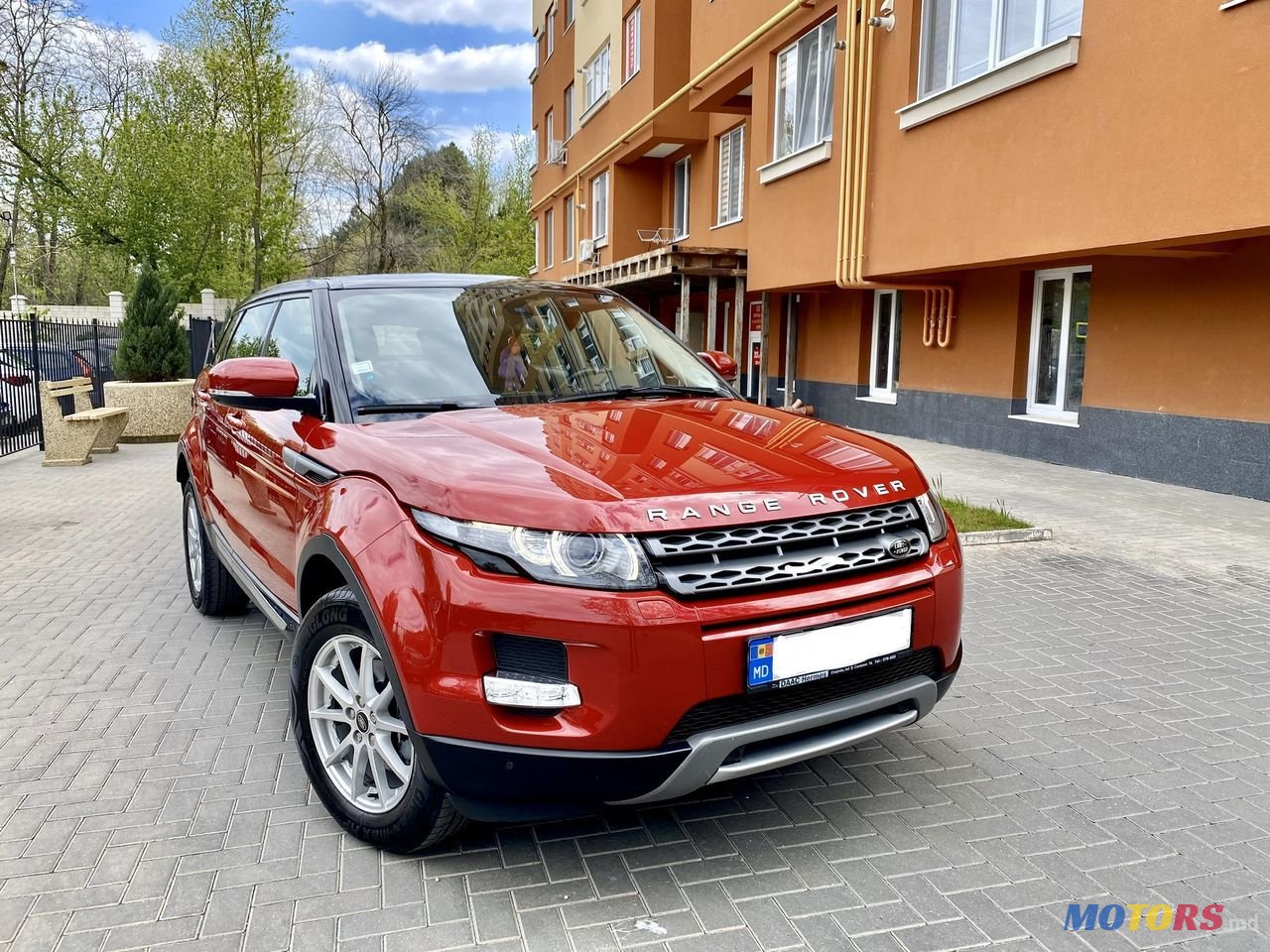 2013' Land Rover Range Rover Evoque photo #1